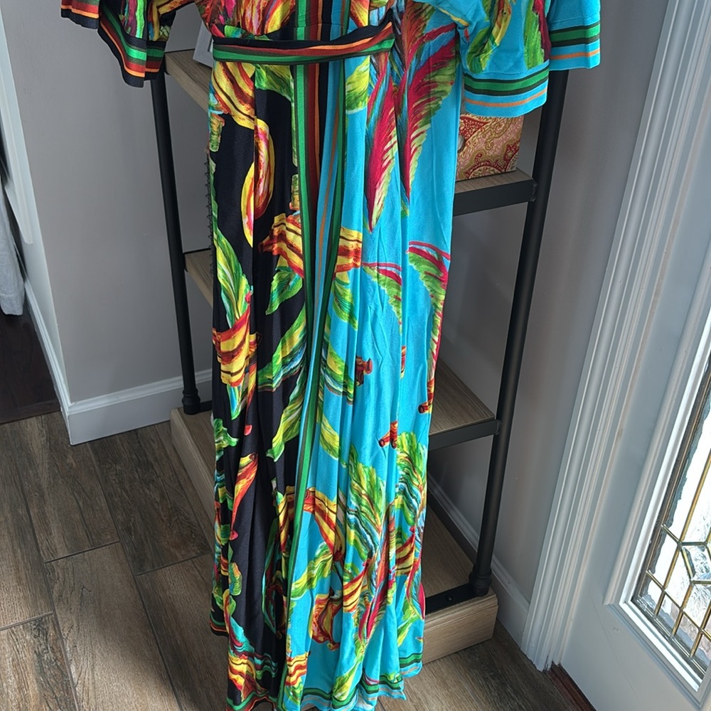 NWT Farm Rio Dress - Picture 9 of 10